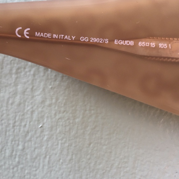 Authentic Gucci Sunglasses with COA - Picture 6 of 8